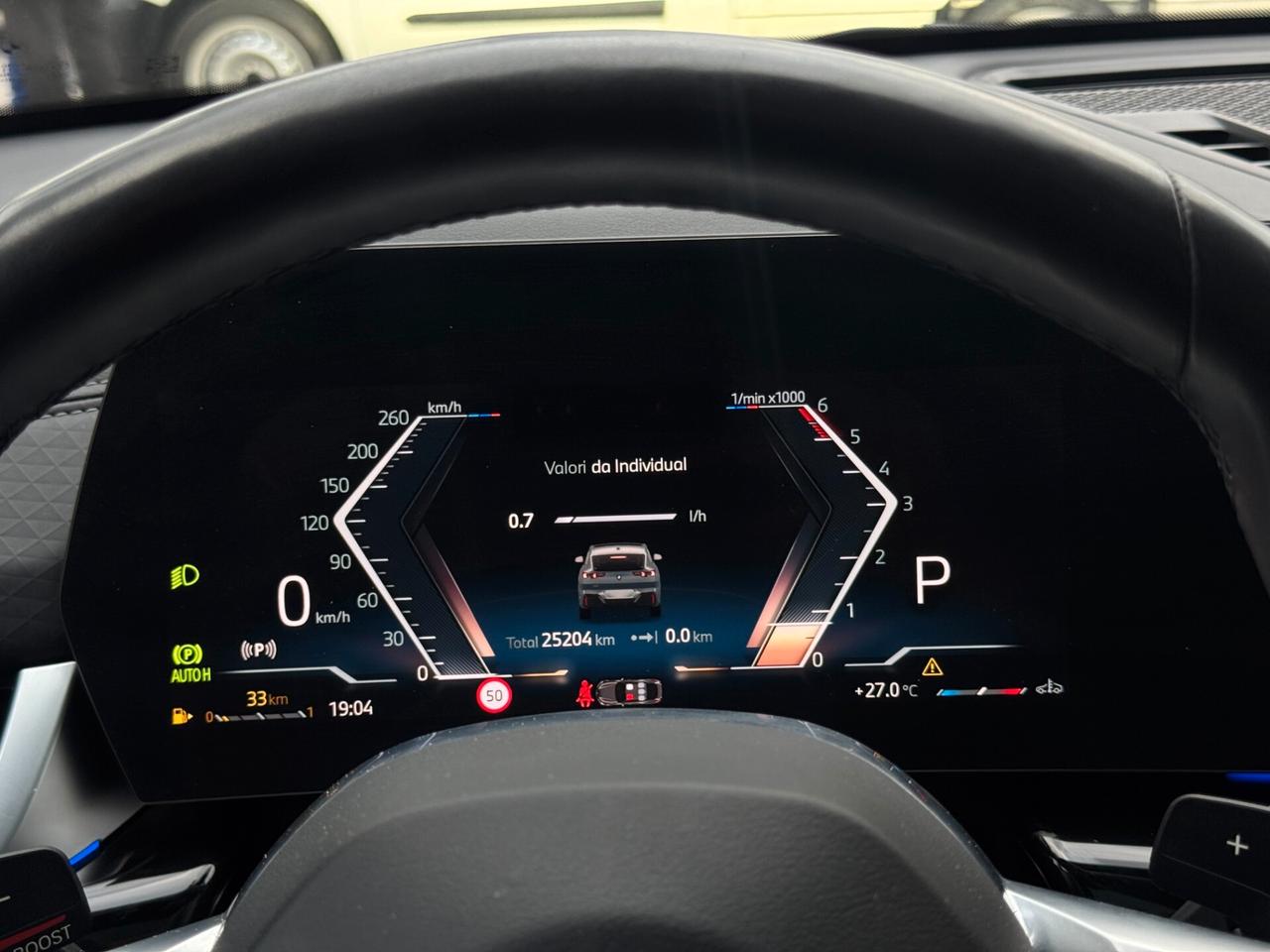 BMW X2 sDrive 18d MSport PRO TETTO CALANDRA