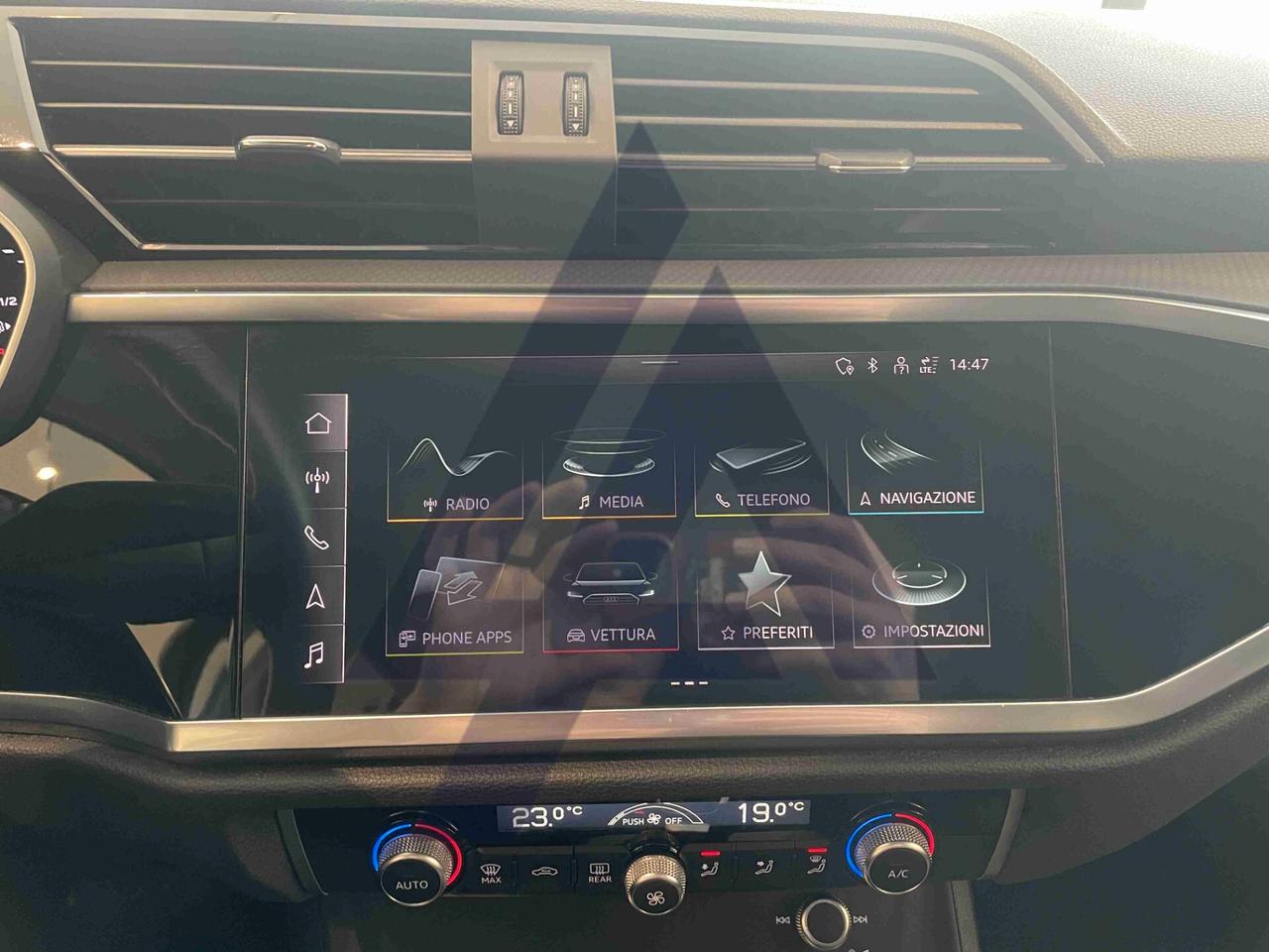 Audi Q3 35 TDI S tronic Business Advanced