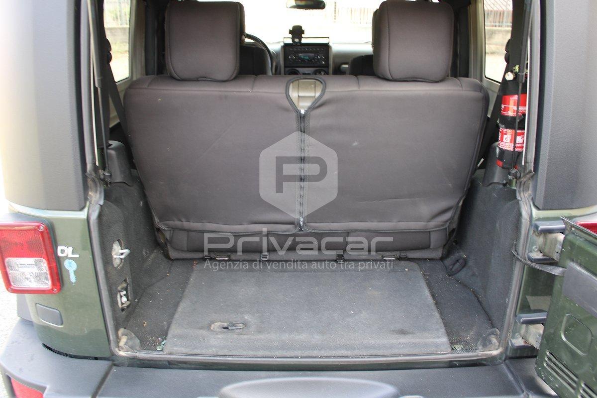 JEEP Wrangler 2.8 CRD DPF Rubicon Auto