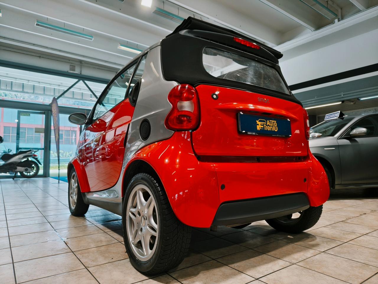 Smart 600 cabrio & pure 69000 KM