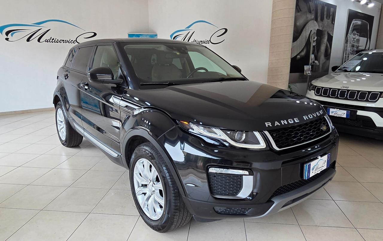 Land Rover Range Evoque 2.0 TD4 150 CV 5p. SE