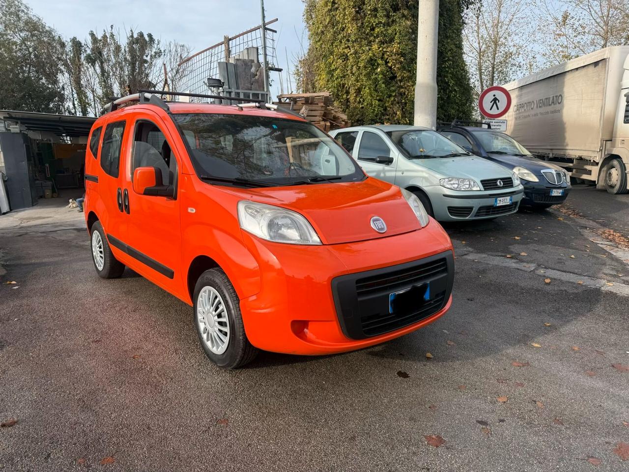 Fiat Qubo 1.4 8V 77 CV Active Natural Power garantita 12 mesi