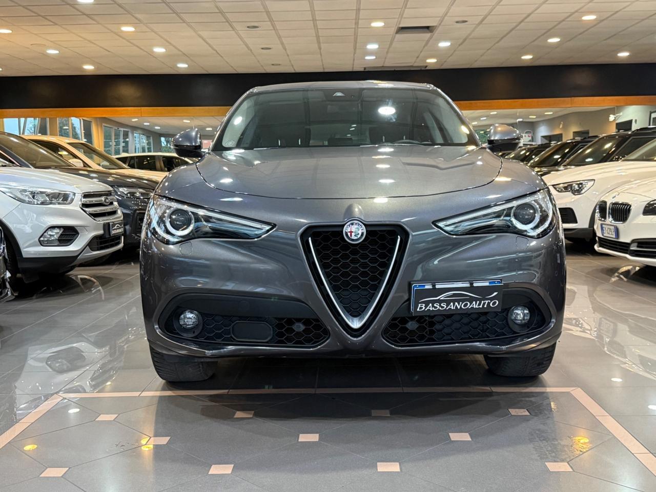 Alfa Romeo Stelvio 2.2 Turbodiesel 210 CV AT8 Q4 Business