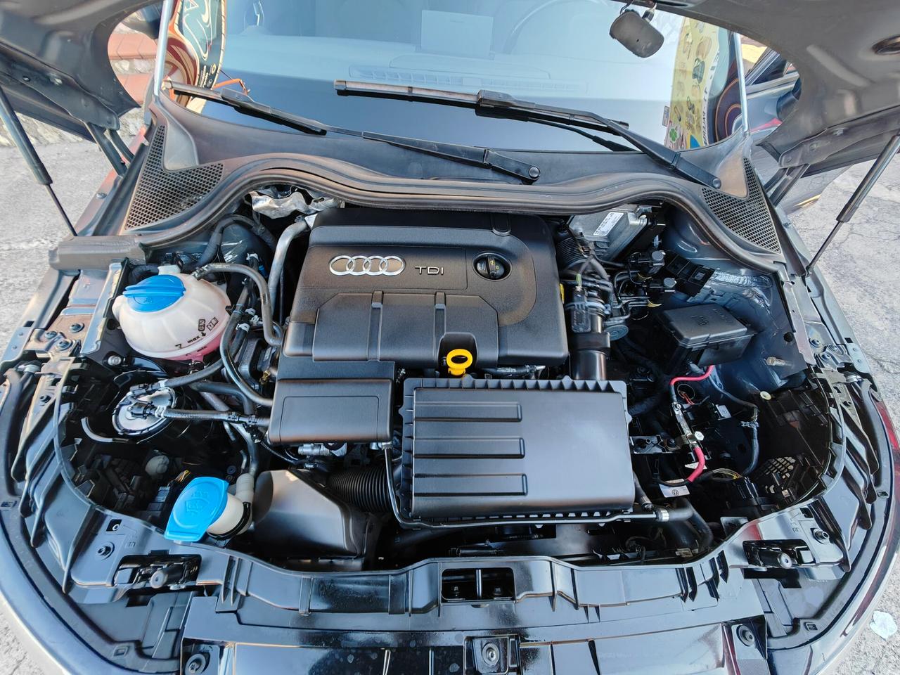 Audi A1 1,4 diesel 08/2015 Cv90