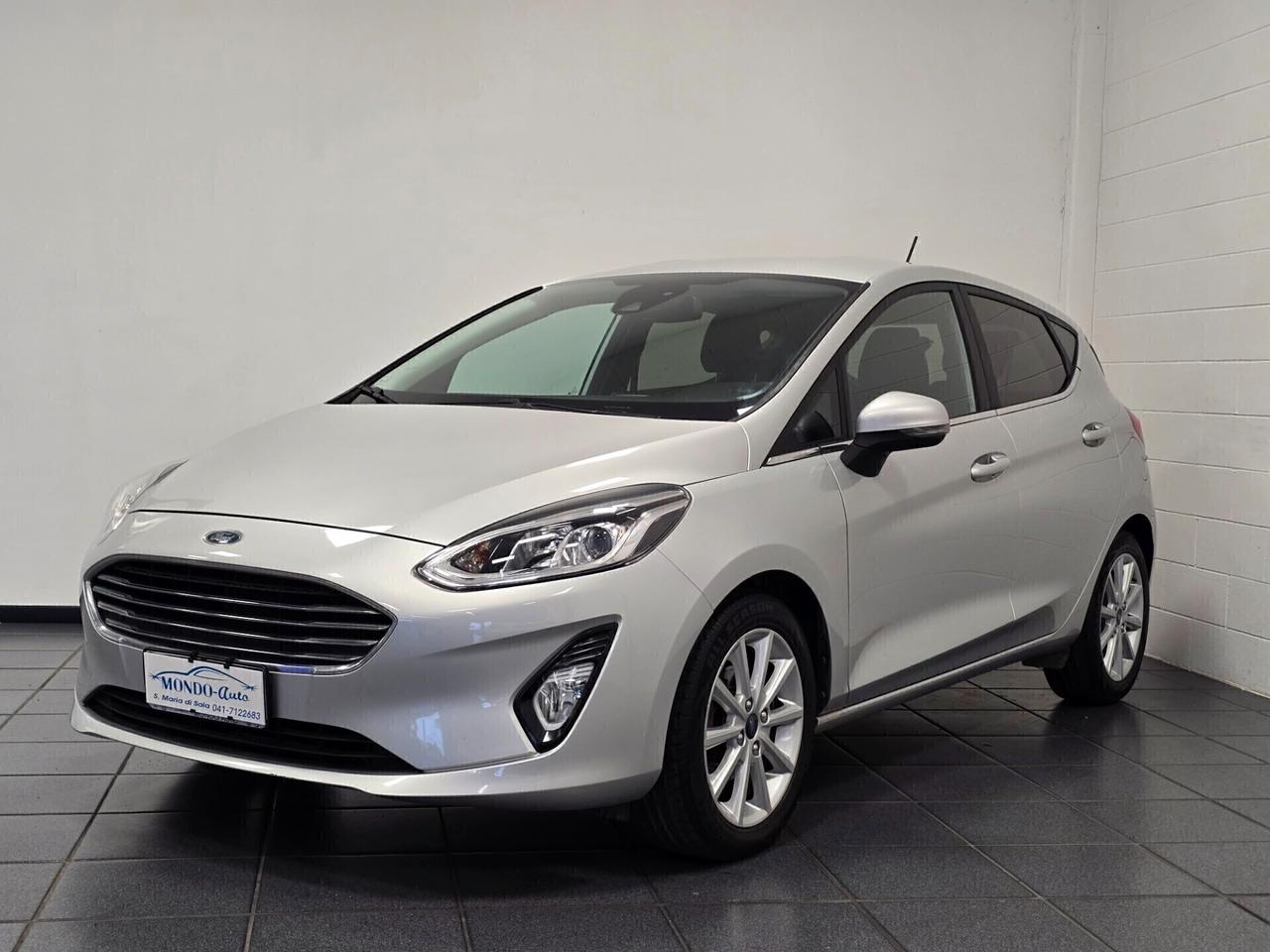 Ford Fiesta 1.1 85 CV 5 porte Titanium OK NEOPATENTATI