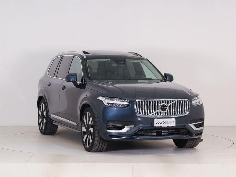 Volvo XC90 T8 Recharge AWD Plug-in Hybrid aut. 7p. Ultimate Bright