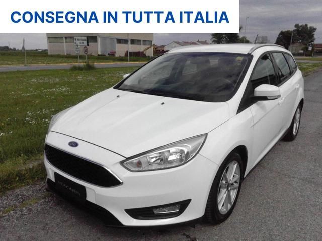 FORD Focus 1.5 TDCi 120 CV-SENSORI-NAVI-CRUISE C.-CERCHI LEGA