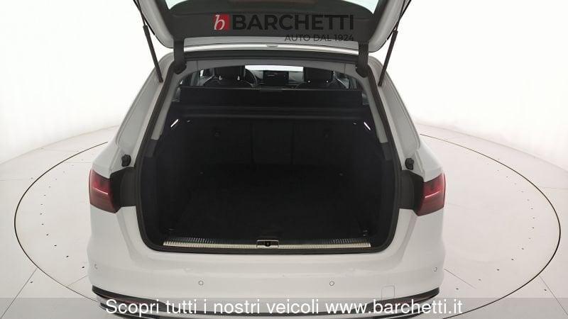 Audi A4 5ª SERIE AVANT 40 TDI QUATTRO S TRONIC BUSINESS ADVANCED