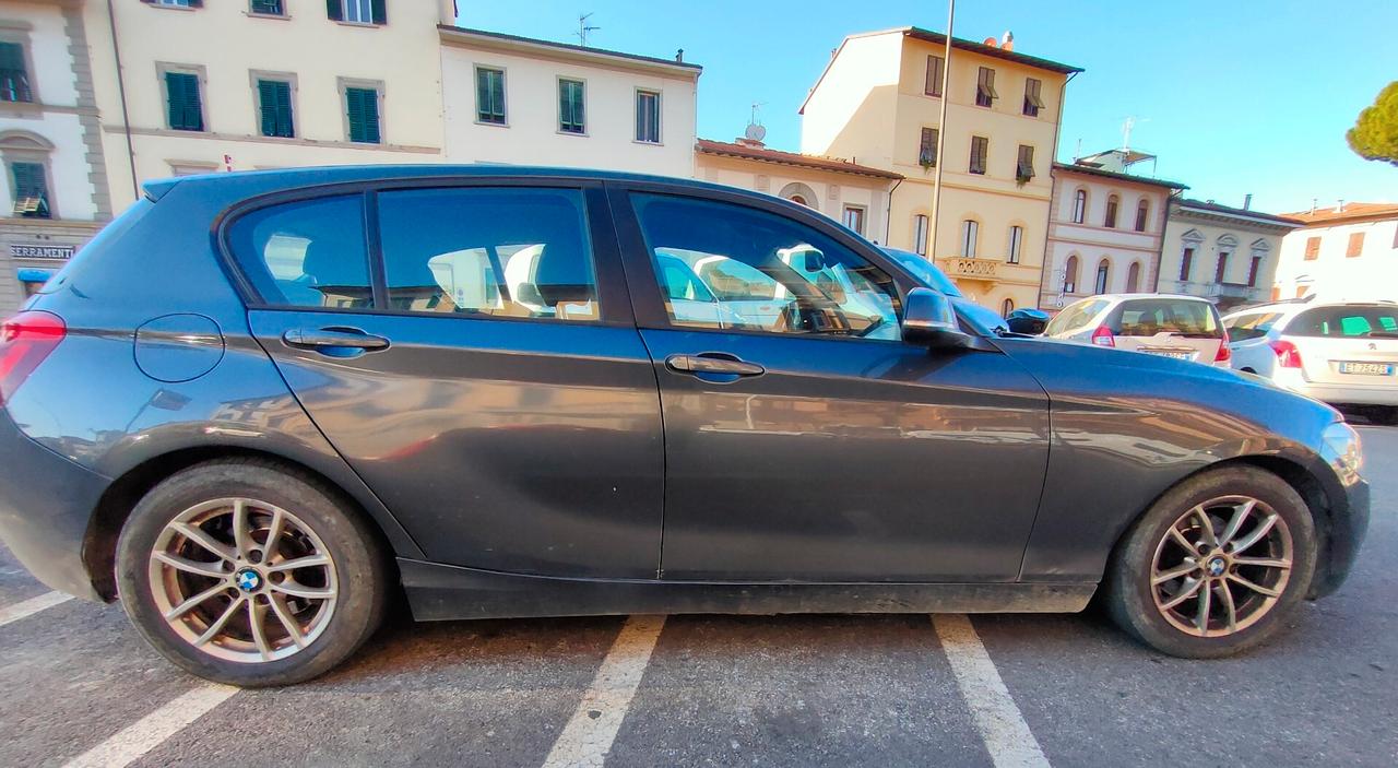 Bmw 116d 5p. Efficient Dynamics Urban