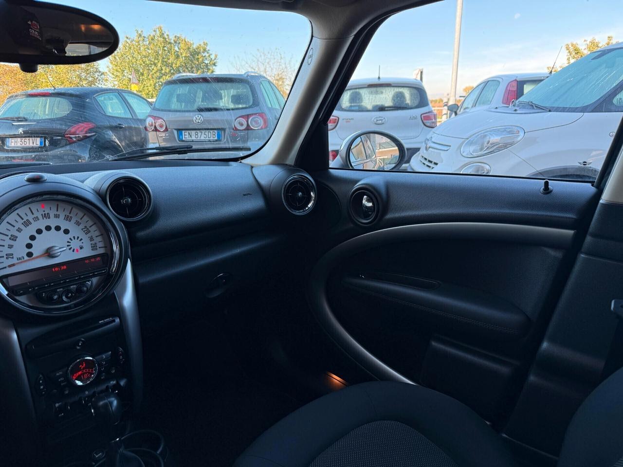 Mini Cooper Countryman 2.0 Diesel Cambio automatico Neopatentati