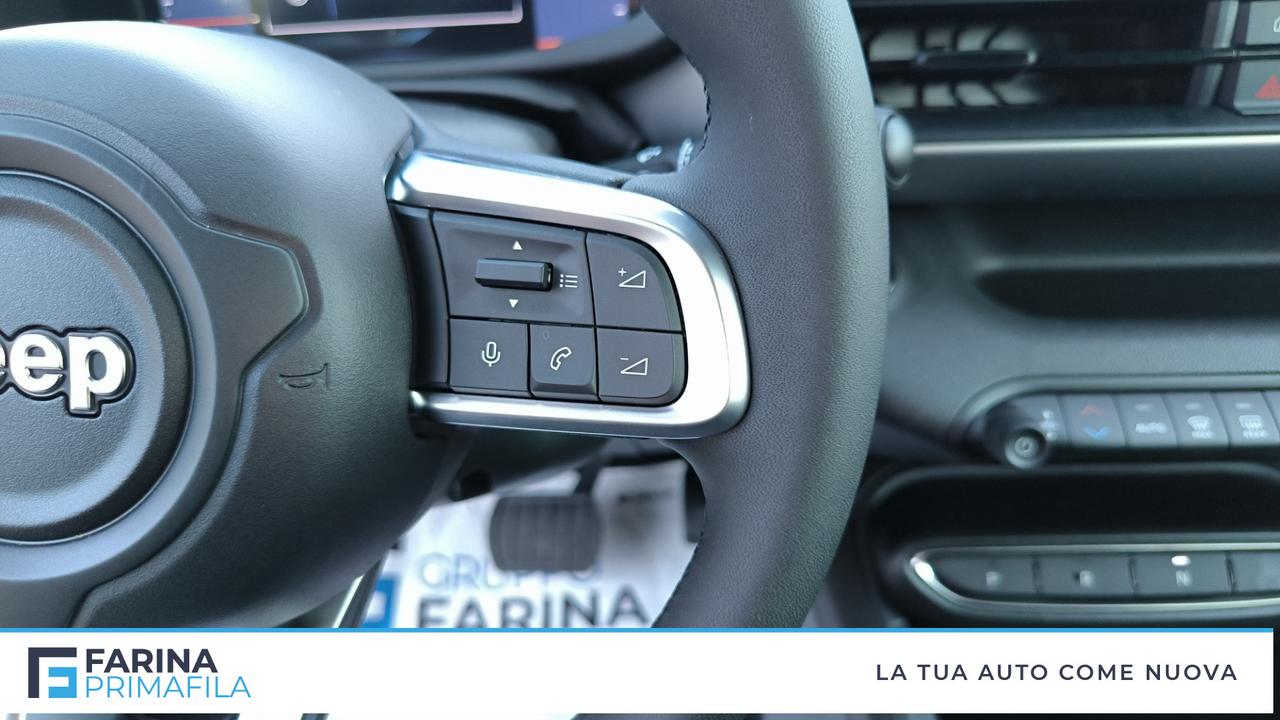 JEEP Avenger 1.2 turbo e-hybrid mhev Black Edition fwd 110cv edct6