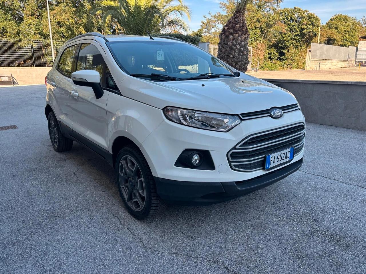Ford EcoSport 1.5 TDCi 90 CV - 2015