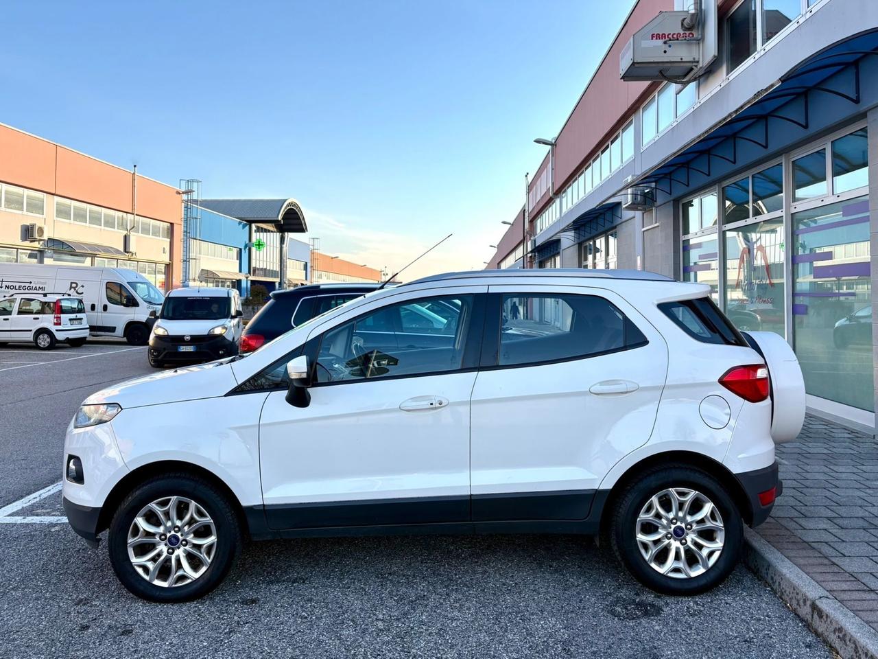 Ford EcoSport 1.5 TDCi Neopatentati