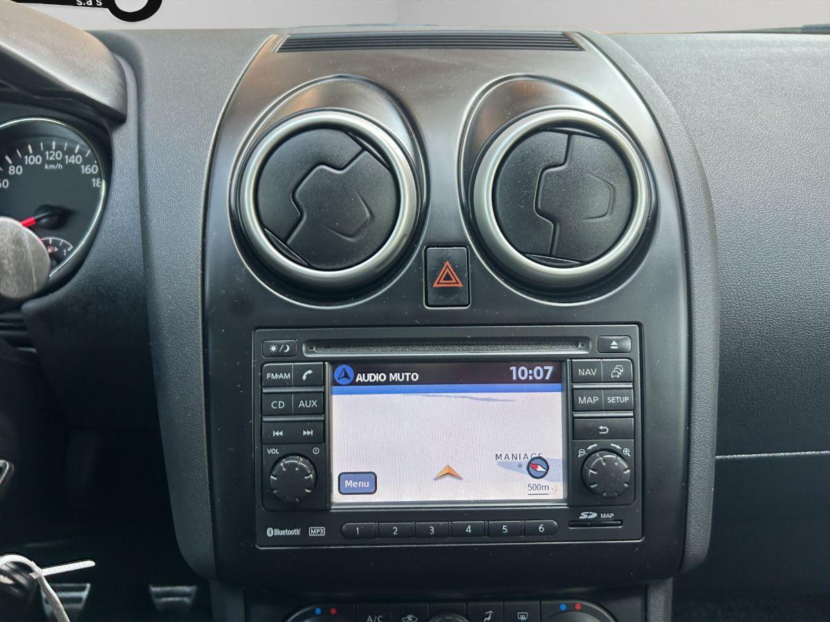 NISSAN - Qashqai - 1.6 dCi 131CV n-tec TETTO TELECAMERA NAVI