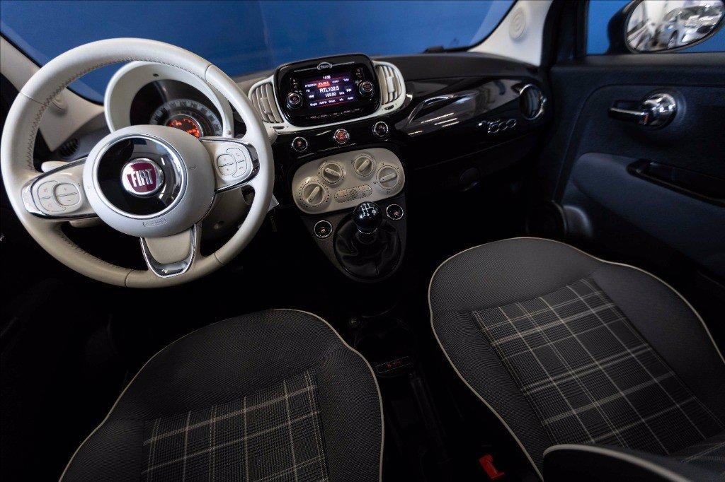 FIAT 500 1.2 Lounge 69cv my18 del 2019
