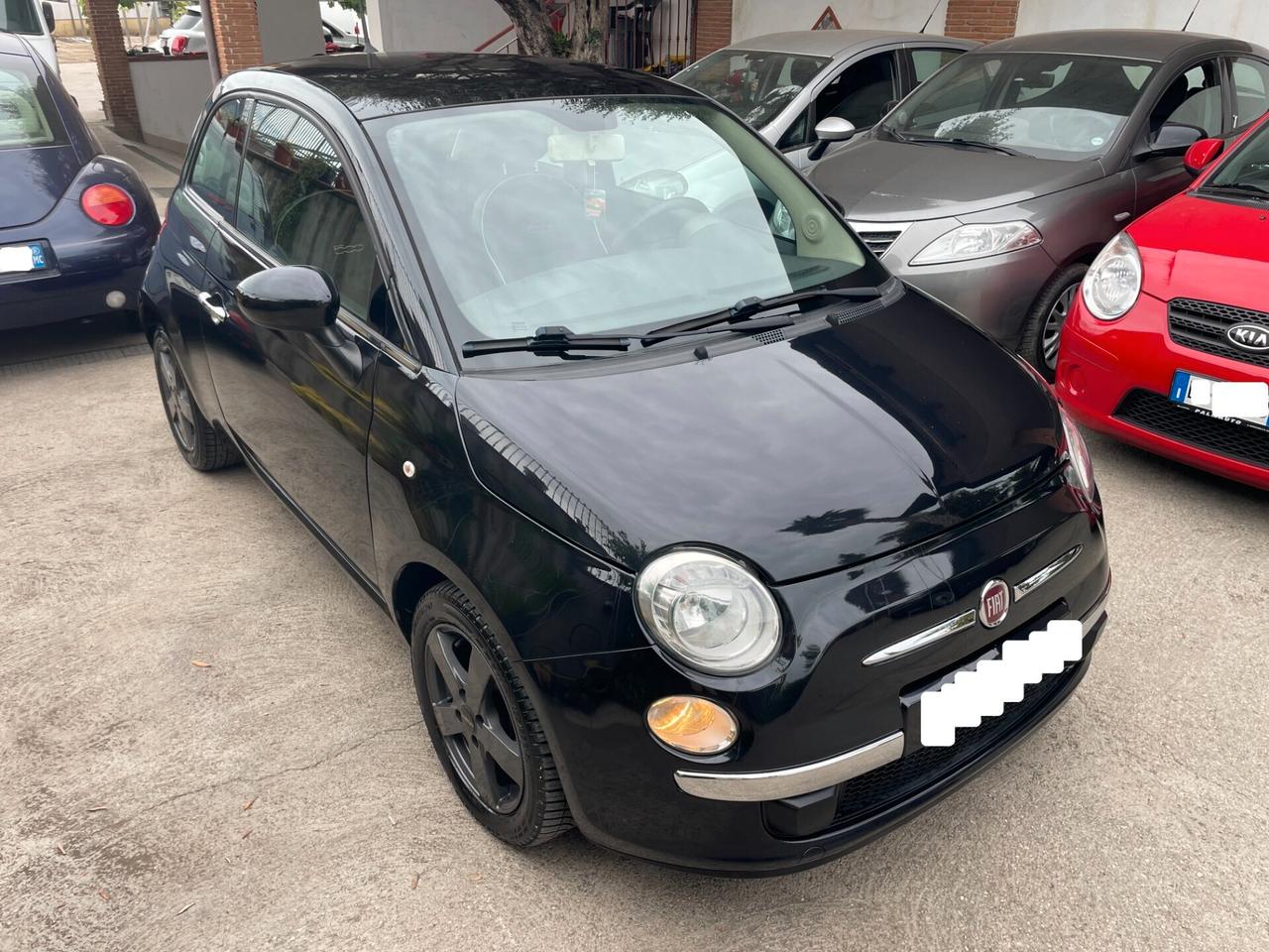 Fiat 500 1.2 GPL NUOVO Lounge TETTO PANORAMICO FULL DISTRIBUZIONE NEOPATENTATI