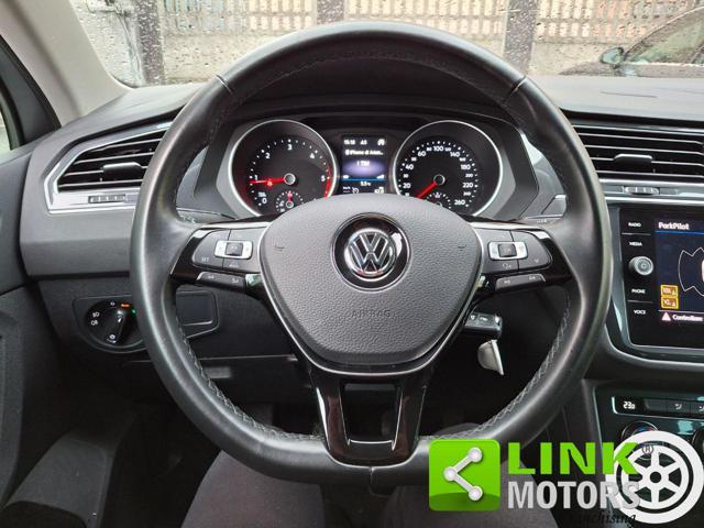 VOLKSWAGEN Tiguan 1.6 TDI Business BlueMotion GARANZIA INCLUSA