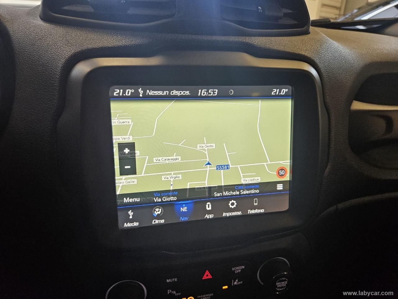 JEEP Renegade 1.6 Mjt DDCT 120CV Limited