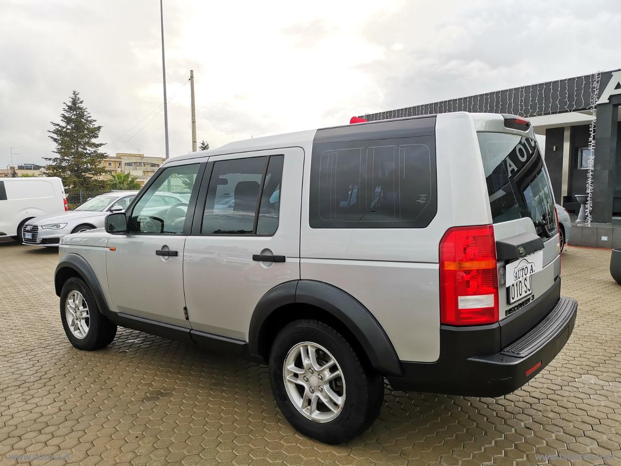 LAND ROVER Discovery 3 2.7 TDV6 SE