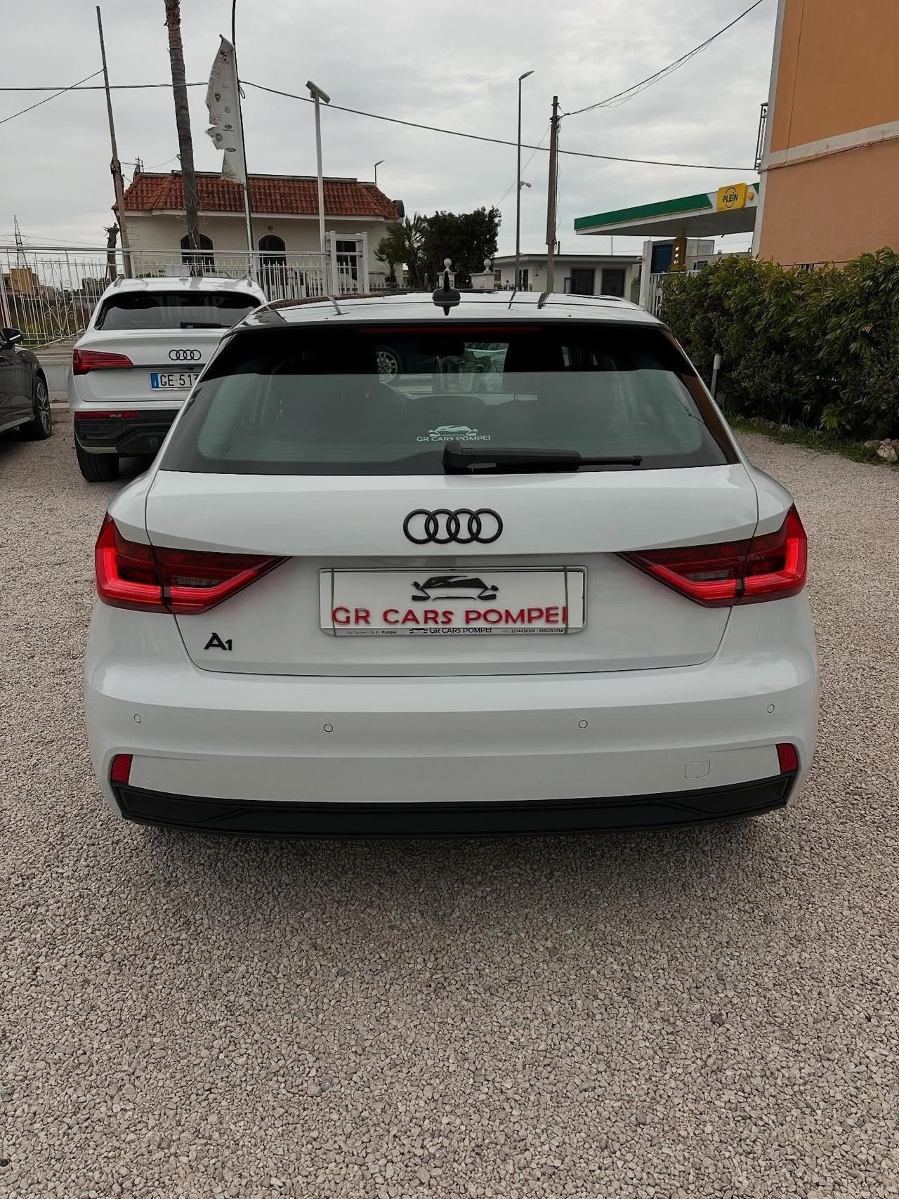 Audi A1 SPB 25 TFSI Identity Black
