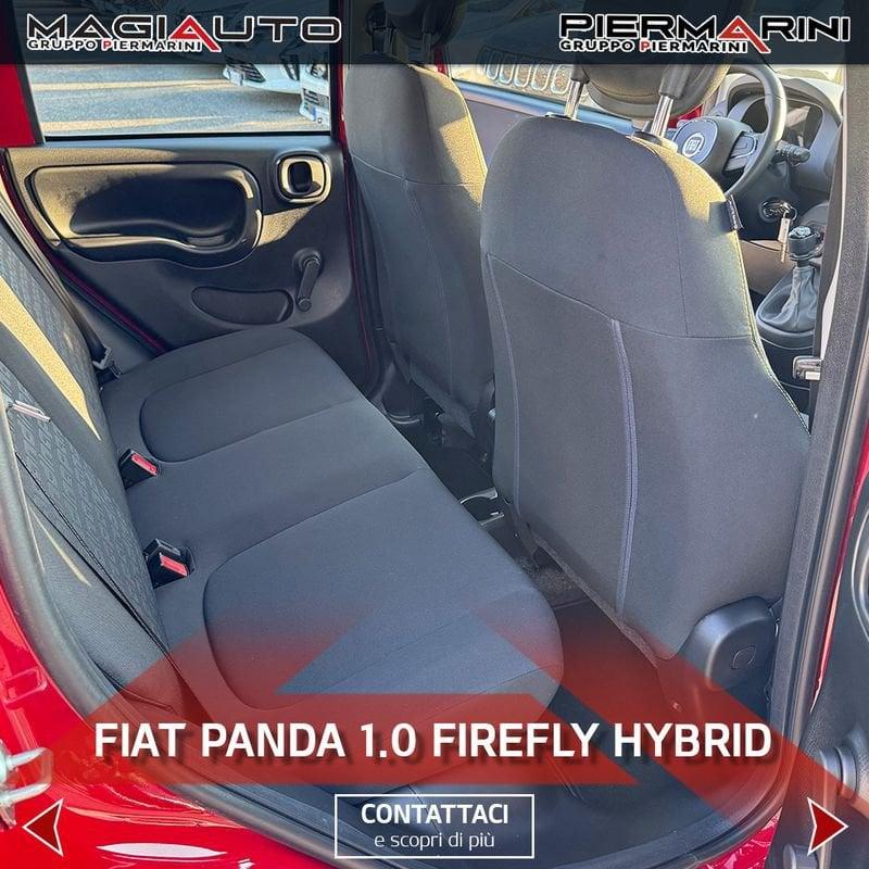 FIAT Panda 1.0 FireFly S&S Hybrid Pandina