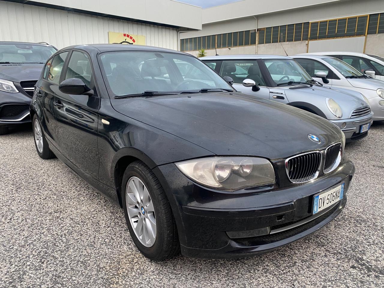 Bmw 118 118d cat 5 porte Eletta autom