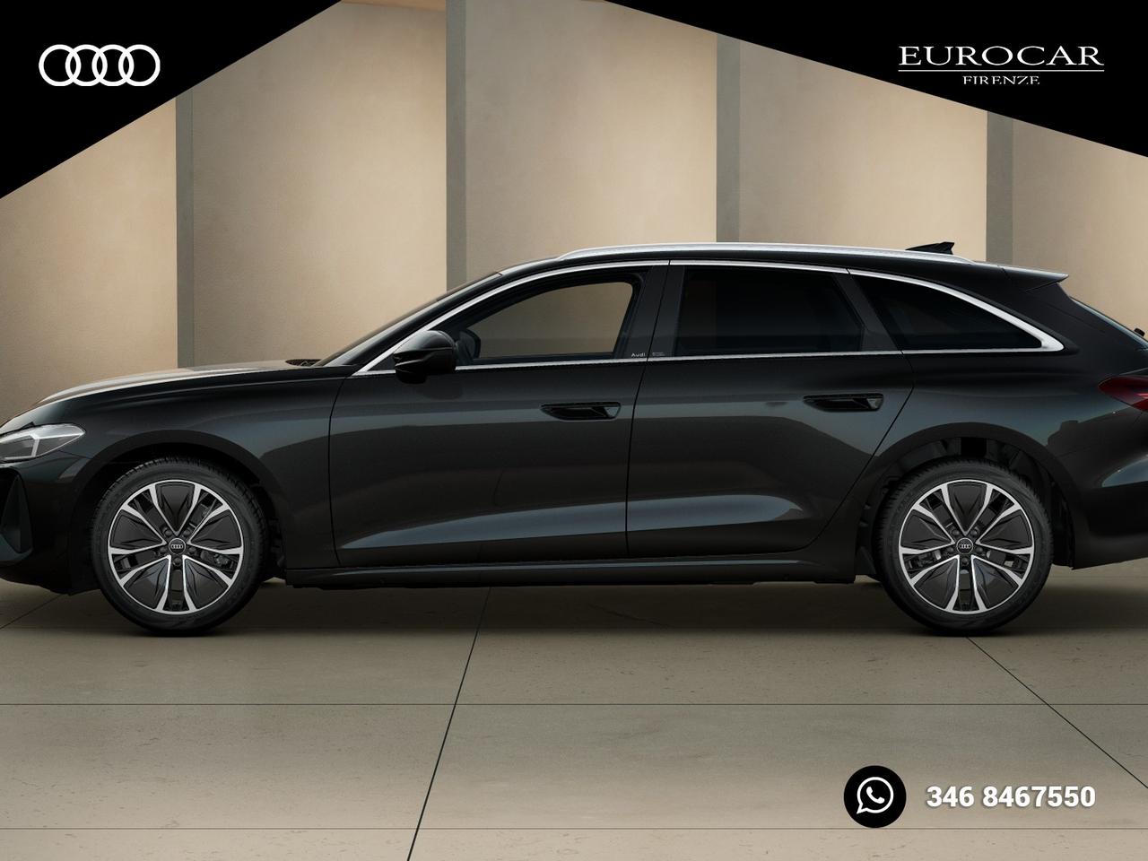 Audi A5 avant 2.0 tdi mhev+ business quattro 204cv s-tronic