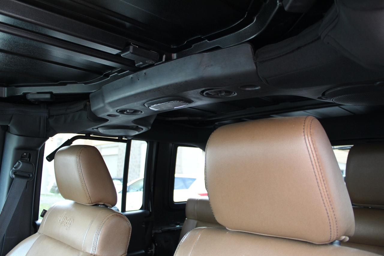 Jeep Wrangler Unlimited 3.6 V6 Sahara Auto