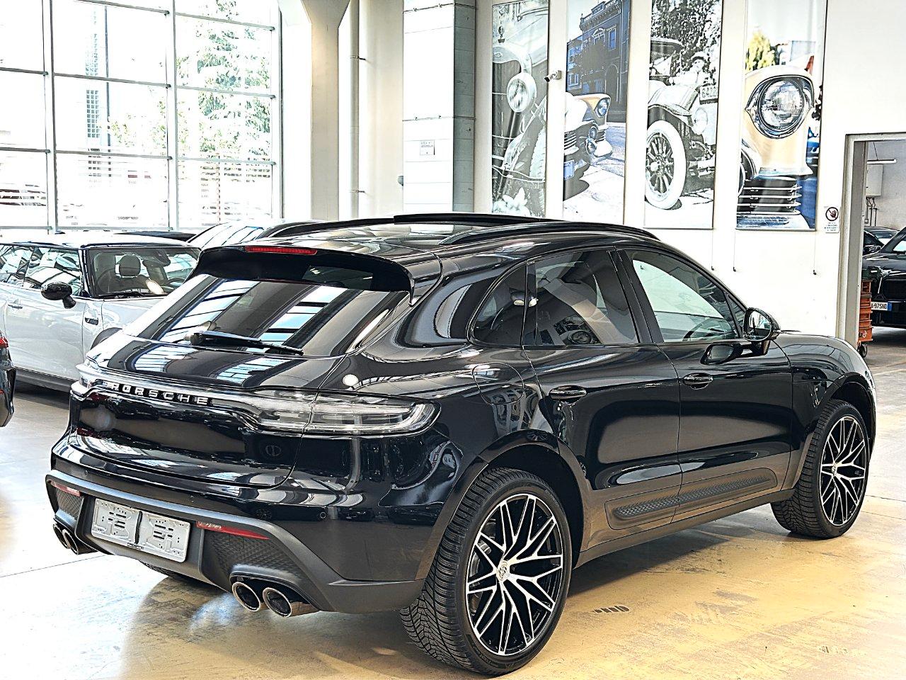 Porsche Macan 2.0 PDK - 21"-Tetto-Camera 360-PASM-PDLS-Scarichi