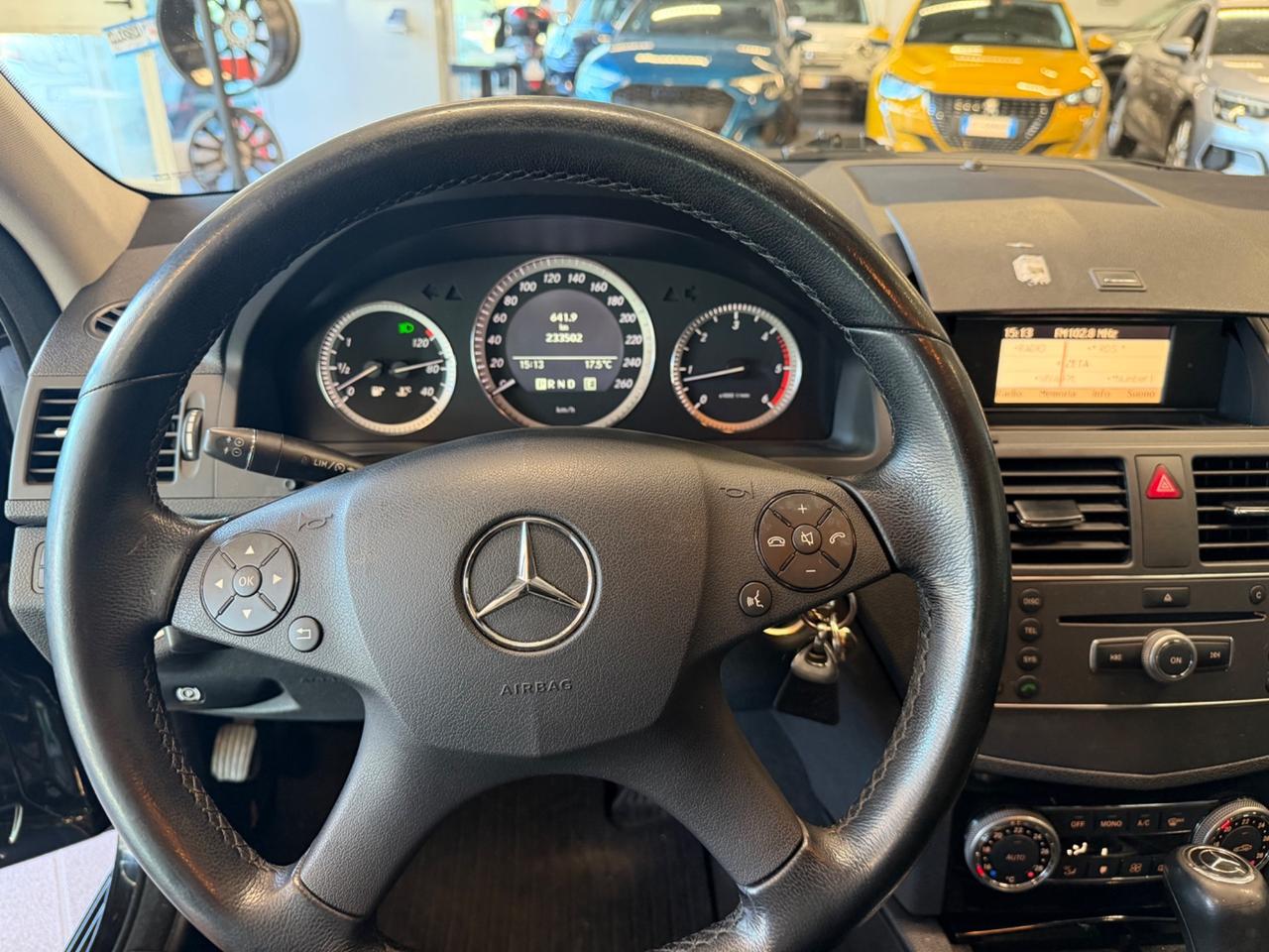 Mercedes-benz C 200 CDI S.W. BlueEFFICIENCY Avantgarde