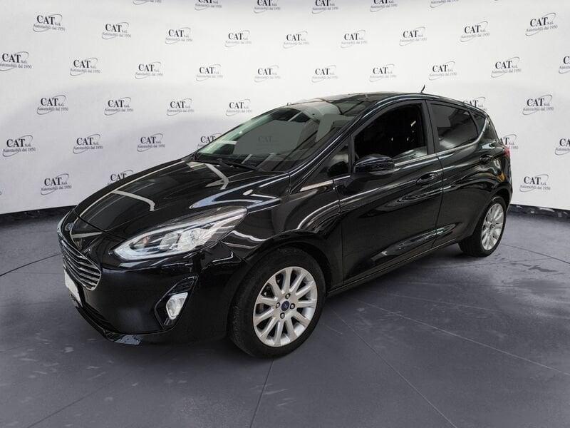 Ford Fiesta 1.5 TDCi 85CV Titanium