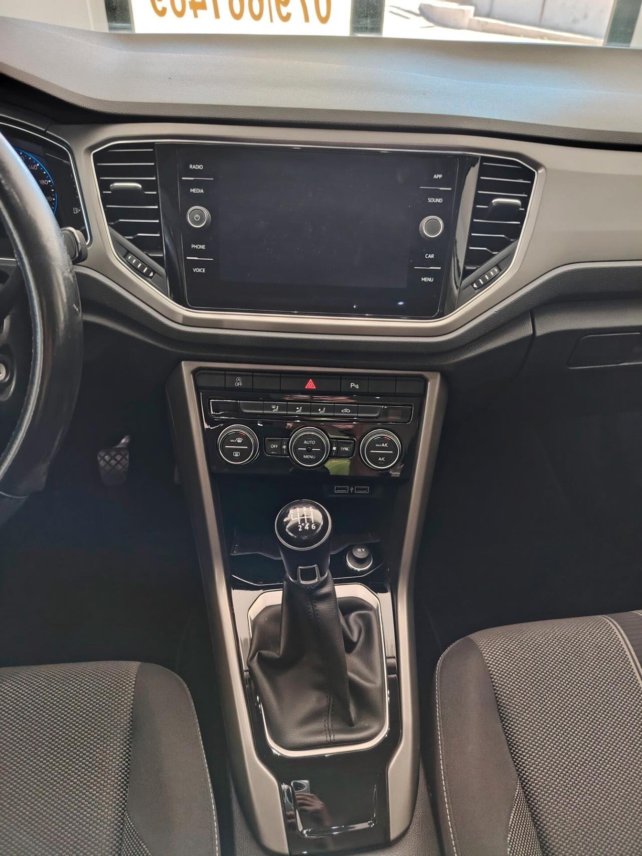 Volkswagen T-Roc 115 cv 2020