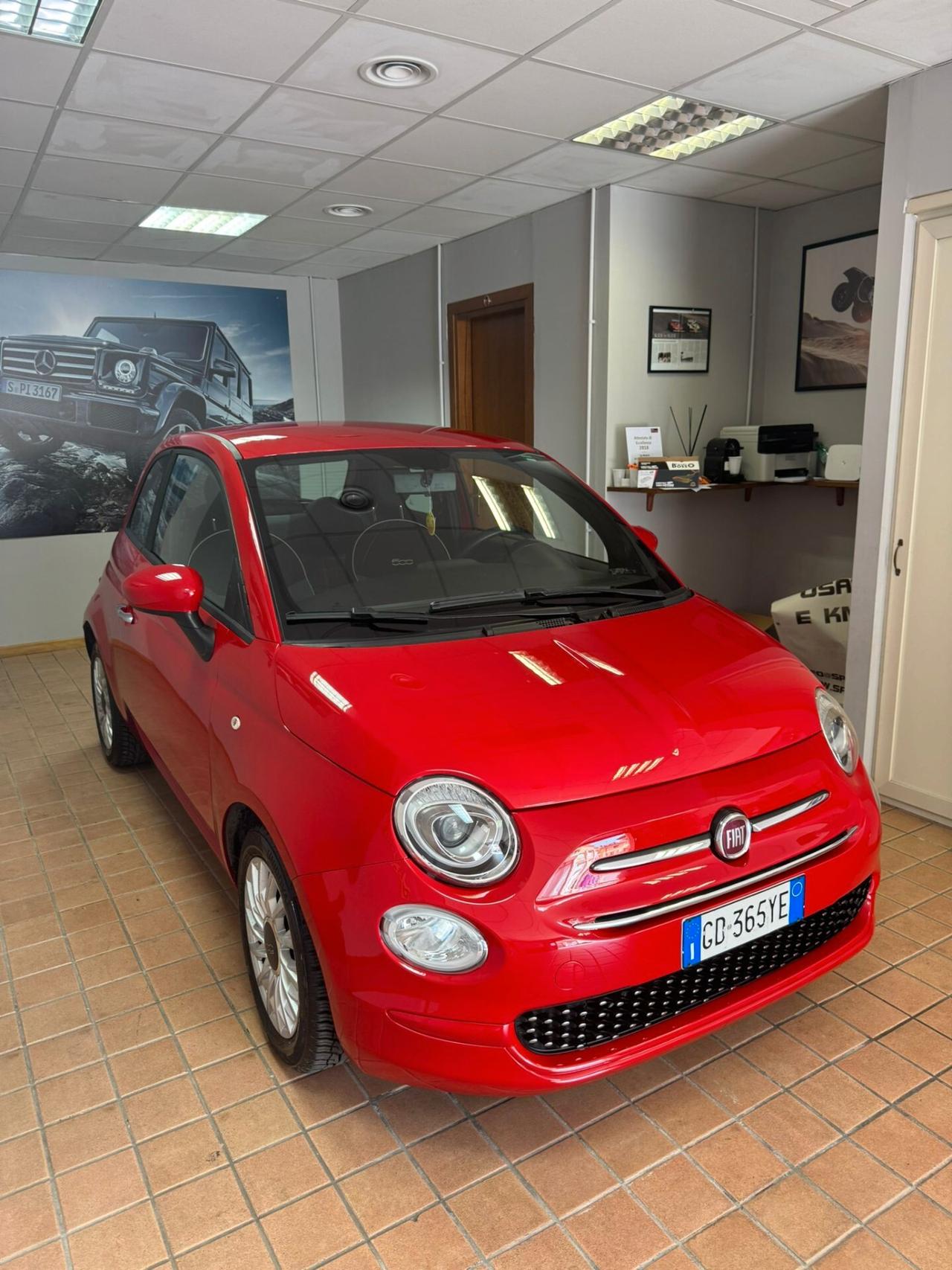 Fiat 500 1.0 Hybrid 70 CV Dolcevita, PERFETTA, NEOP.