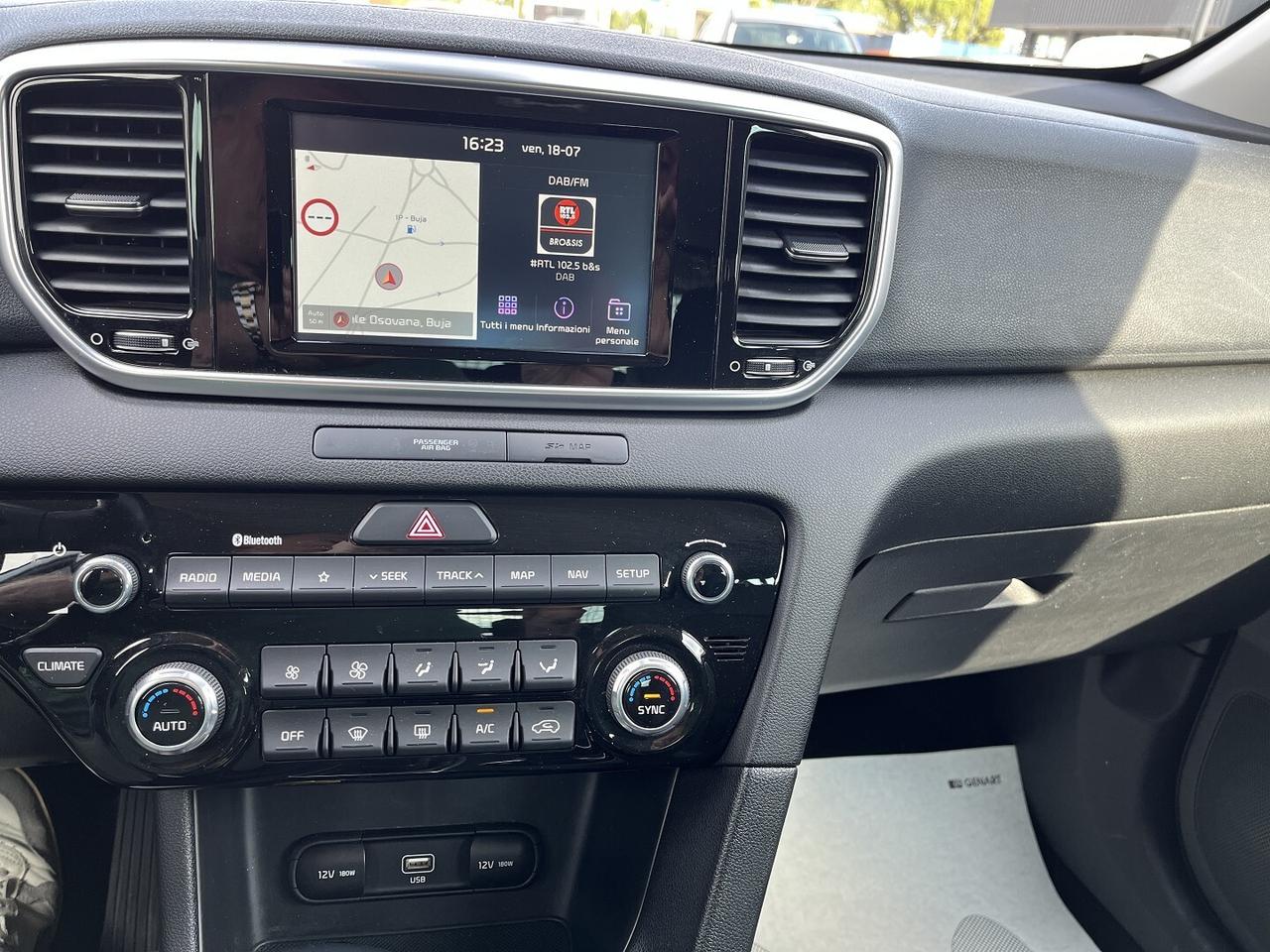 KIA SPORTAGE 1600 CRDI 136 CV AUTOM. COOL