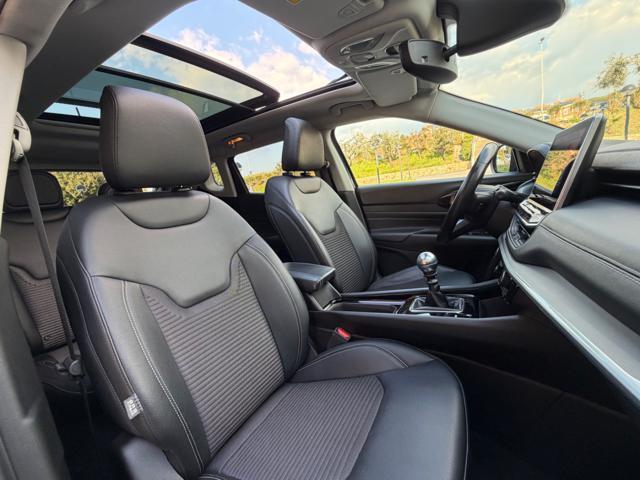 JEEP Compass 1.3 TURBO 130CV LIMITED+TETTO APRIB+19''+4TELC360°