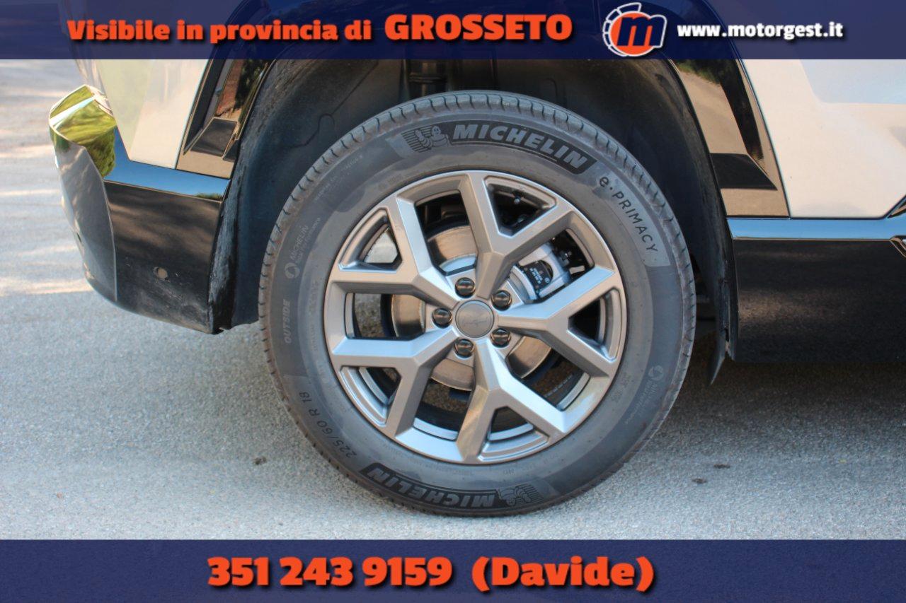 Jeep Compass 1.2 turbo 48V e-hybrid Summit fwd 145cv edct6