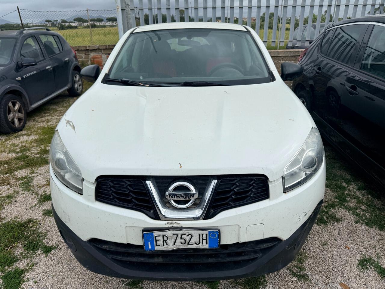 Nissan Qashqai 1.6 16V GPL Motore da sostituire!