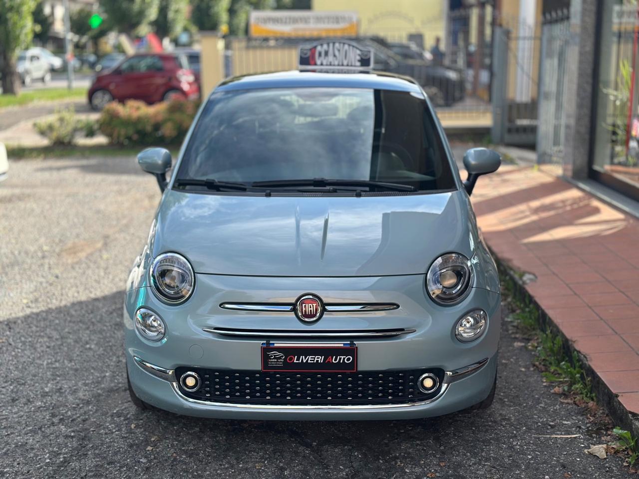 Fiat 500 Hybrid Clima Auto Tetto Pano PREZZO REALE!