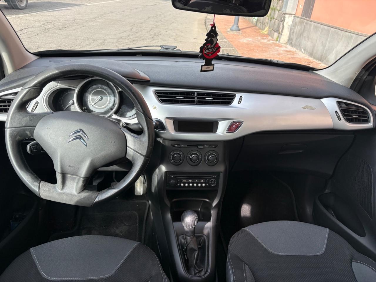 Citroen C3 1.1 Exclusive 60cv impianto GPL - 2012