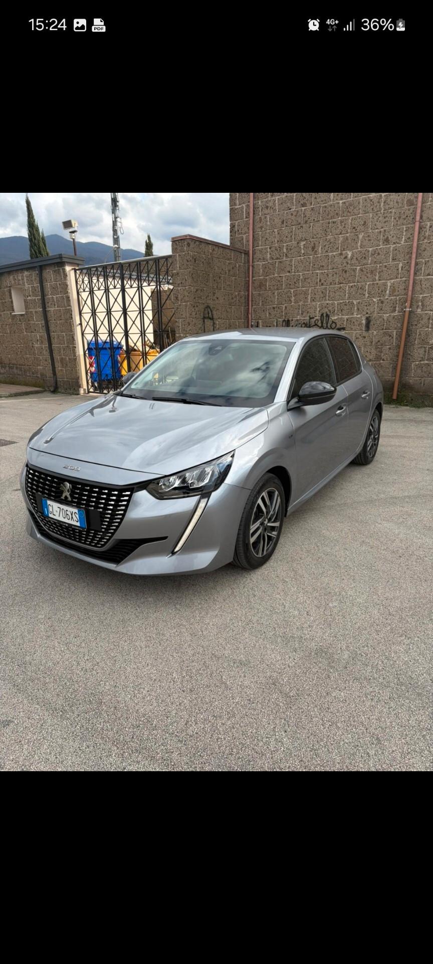 Peugeot 208 Allure 1.5 diesel 53 mila km dicembre 2022