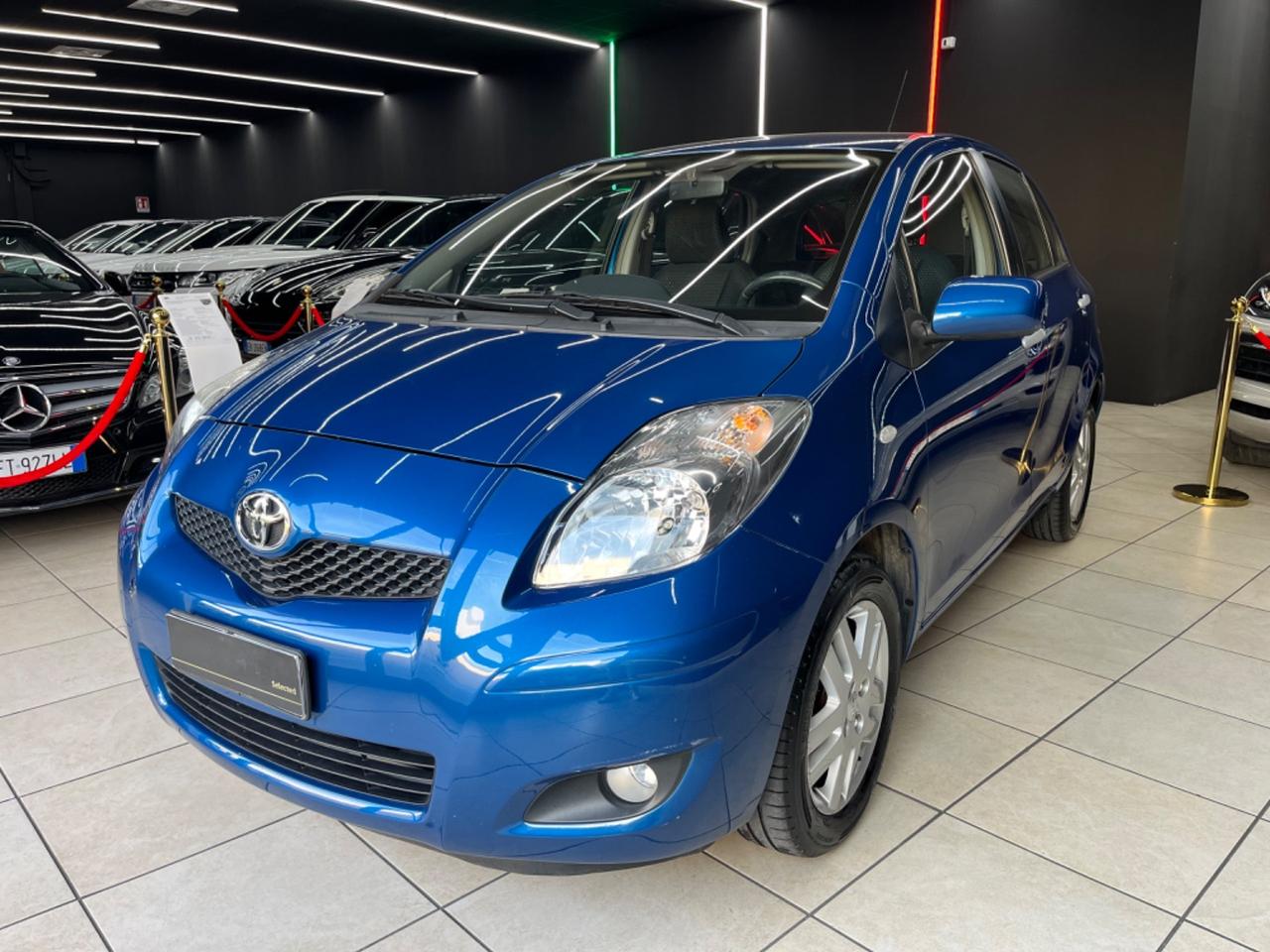 Toyota Yaris 1.3 5 porte Sol