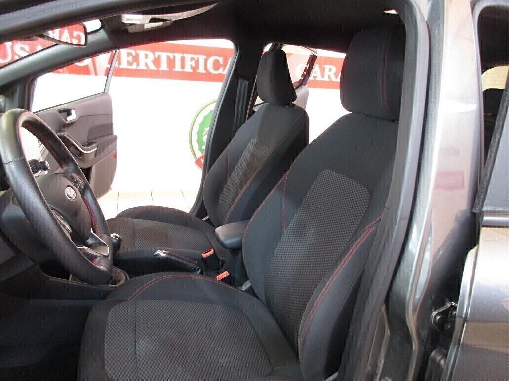 Ford Fiesta 1.0 ST-Line Ecoboost Hybrid 125 CV 5 porte