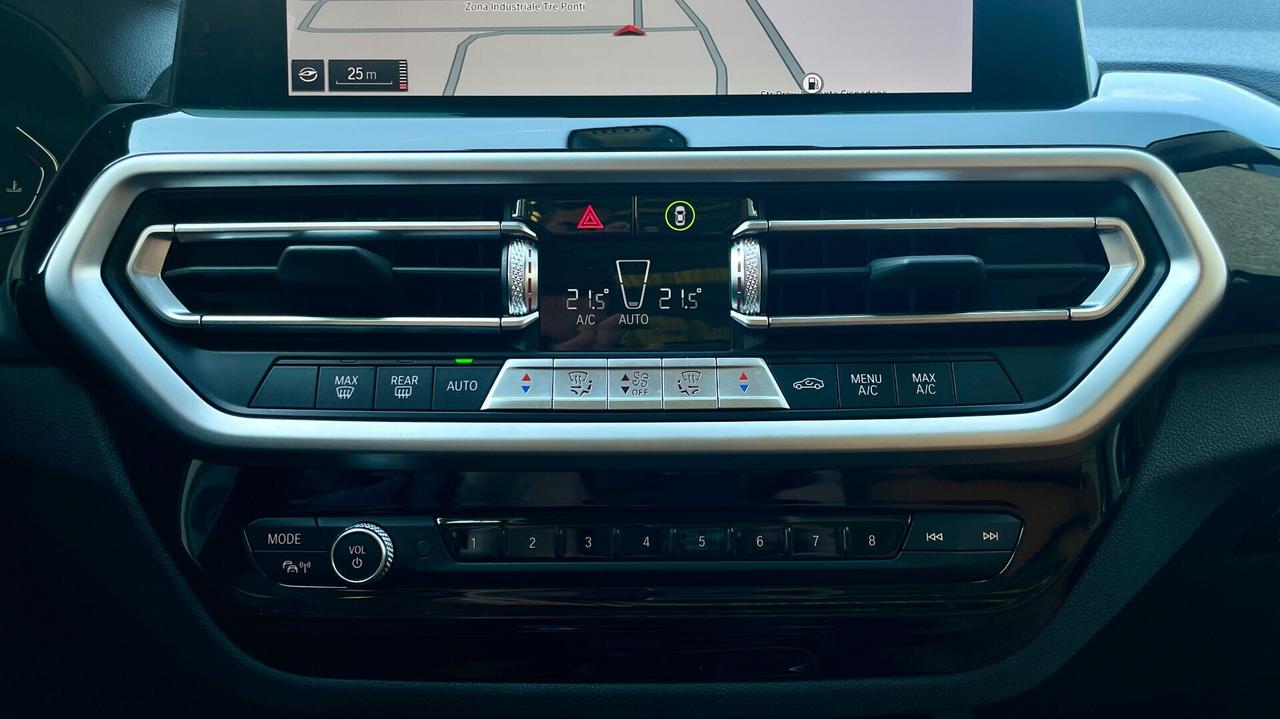 Bmw X3 X-DRIVE 48V 2.0 ADVANTAGE 190CV - FULL LED, TETTO, PELLE