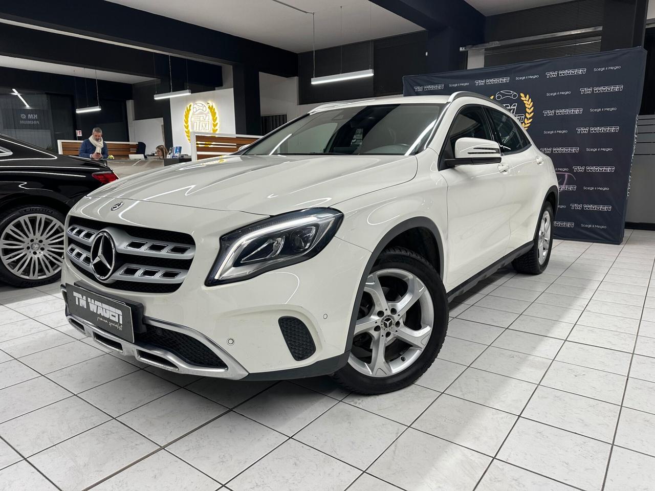 Mercedes-benz GLA 180 GLA 180 d Automatic Executive