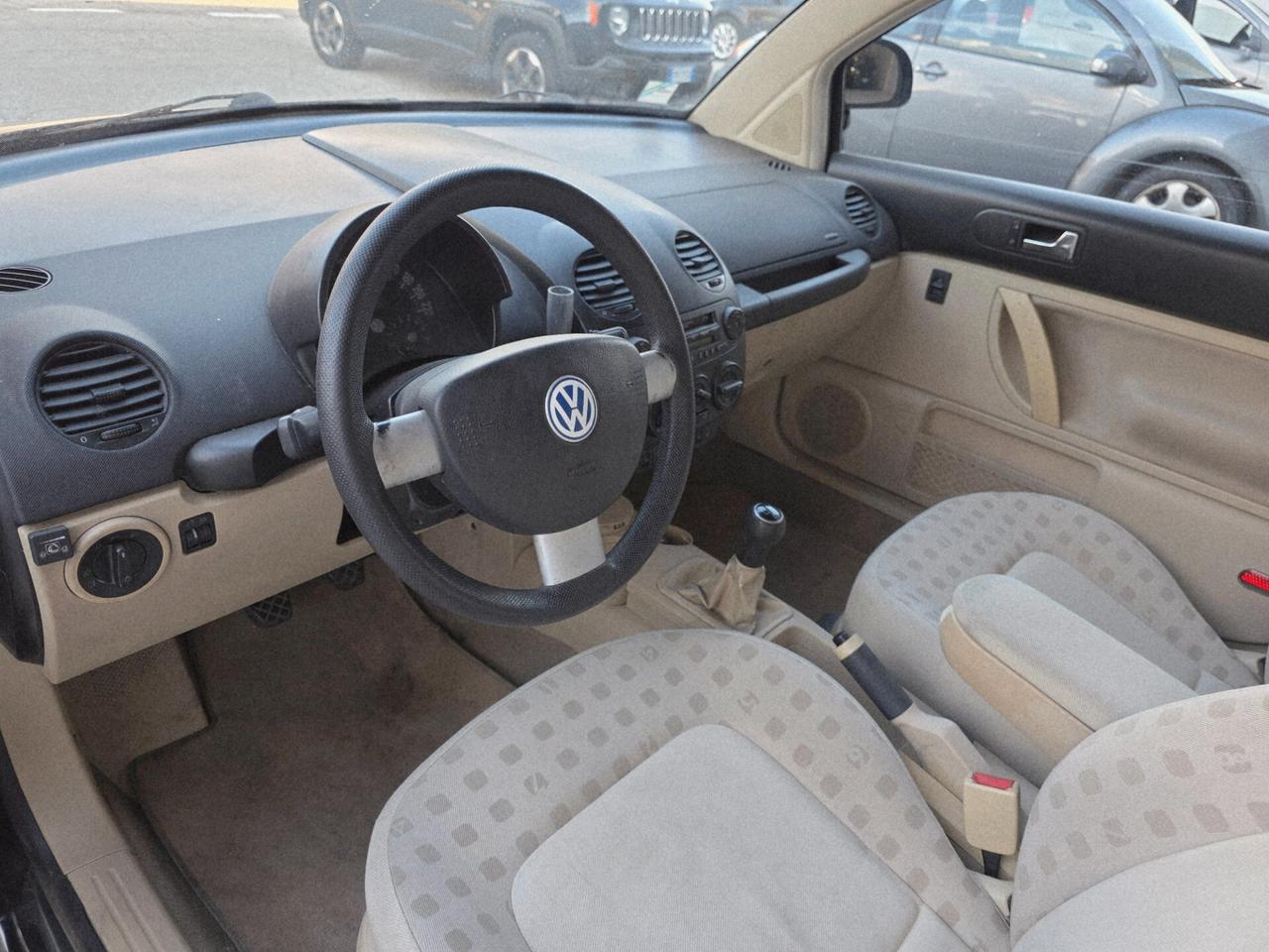 Volkswagen New Beetle GPL metano iscritta ASI