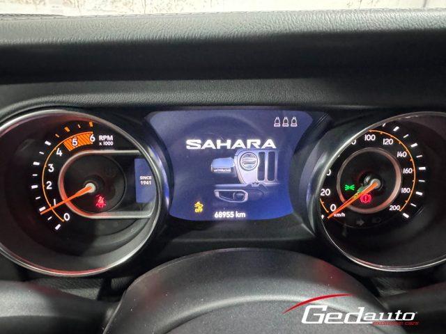 JEEP Wrangler Unlimited 2.2 Mjt II Sahara full-led navi