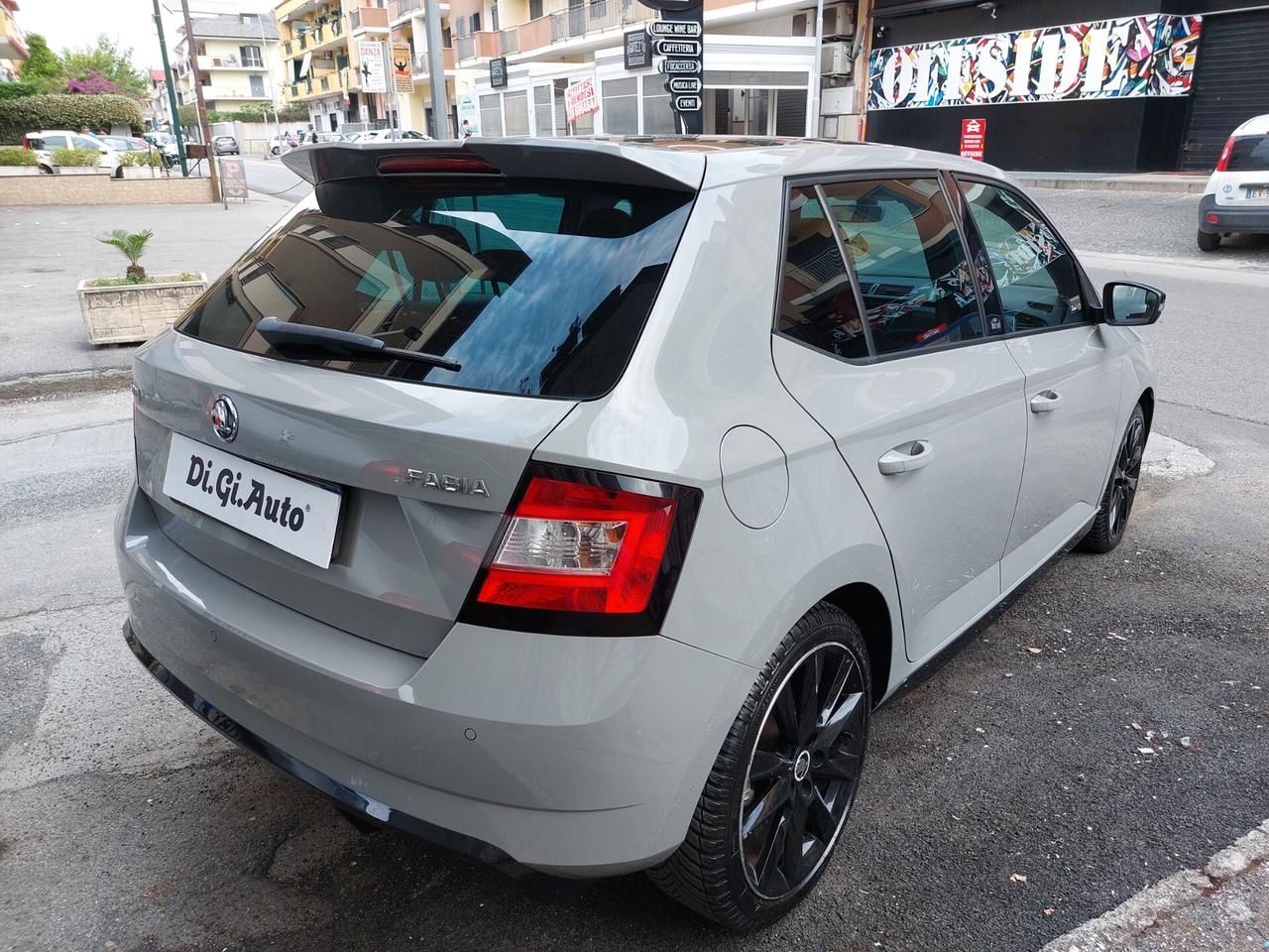 Skoda Fabia 1.4 TDI 75 CV Monte Carlo