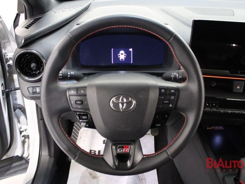 Toyota C-HR C-HR 2.0 hev GR Sport awd e-cvt