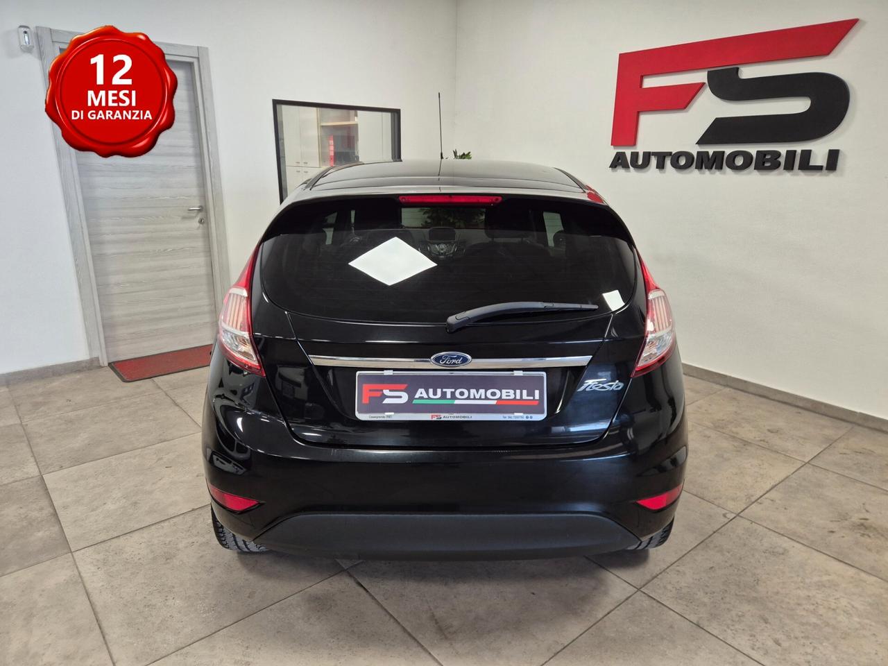 Ford Fiesta 1.4 - GPL Black & White Edition