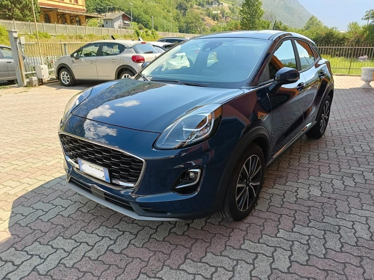 Ford Puma 1.0 EcoBoost Hybrid 125 CV S&S Titanium